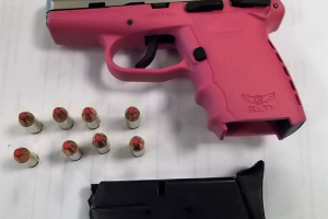 Pink Handgun
