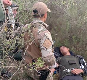 Border Patrol Agents Rescue Honduran Immigrant Suffering from Extreme Dehydration