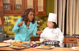 Master Chef Evelyn S. Bunoan with JC Hayward