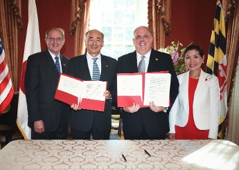 Signing of the Memorandum of Cooperation