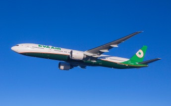 EVA B7777 Aircraft EVA B7777 Aircraft