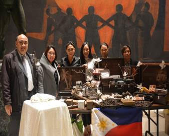 Philippines Takes Part in Le Salon Du Chocolat