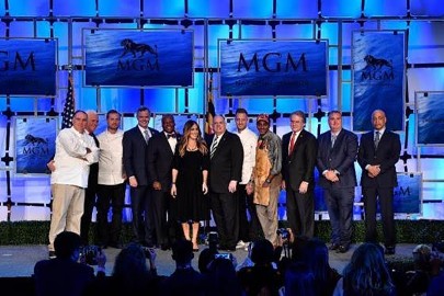 Celebrities at the MGM National Harbor Debut