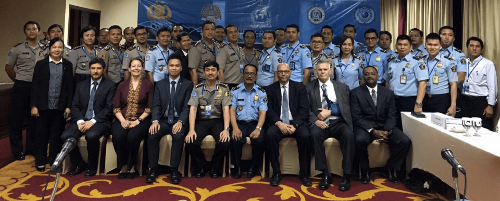 Interpol Washington Collaborates