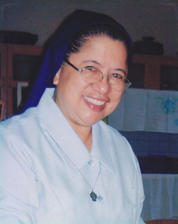 SISTER MARIA SOCORRO PILAR G. EVIDENTE