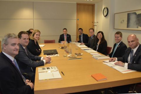 Acting Secretary of Homeland Security Elaine Duke meets with U.K. Home Secretary Amber Rudd Acting Secretary of Homeland Security Elaine Duke meets with U.K. Home Secretary Amber Rudd