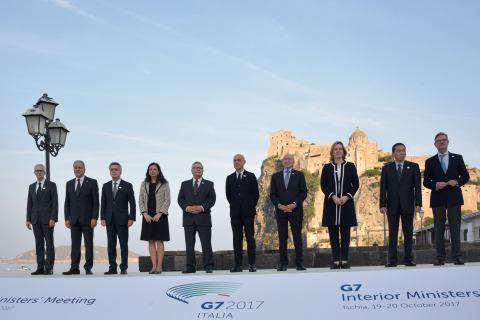 G7 Interior Ministers in Ischia, Italy