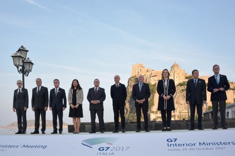 G7 Interior Ministers in Ischia, Italy G7 Interior Ministers in Ischia, Italy