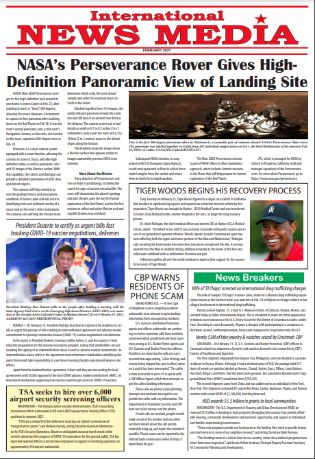 February 2021 Edition