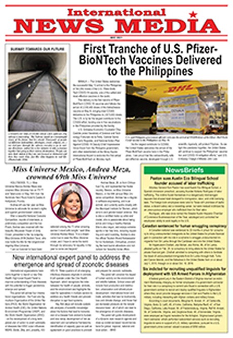 May 2021 Edition