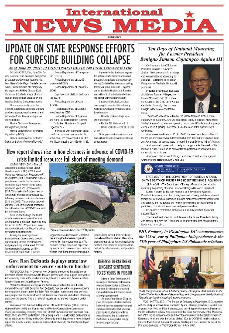 June 2021 Edition