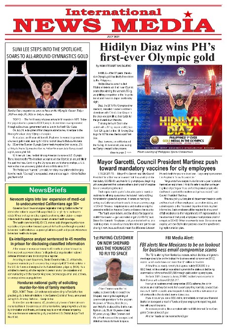 July 2021 Edition
