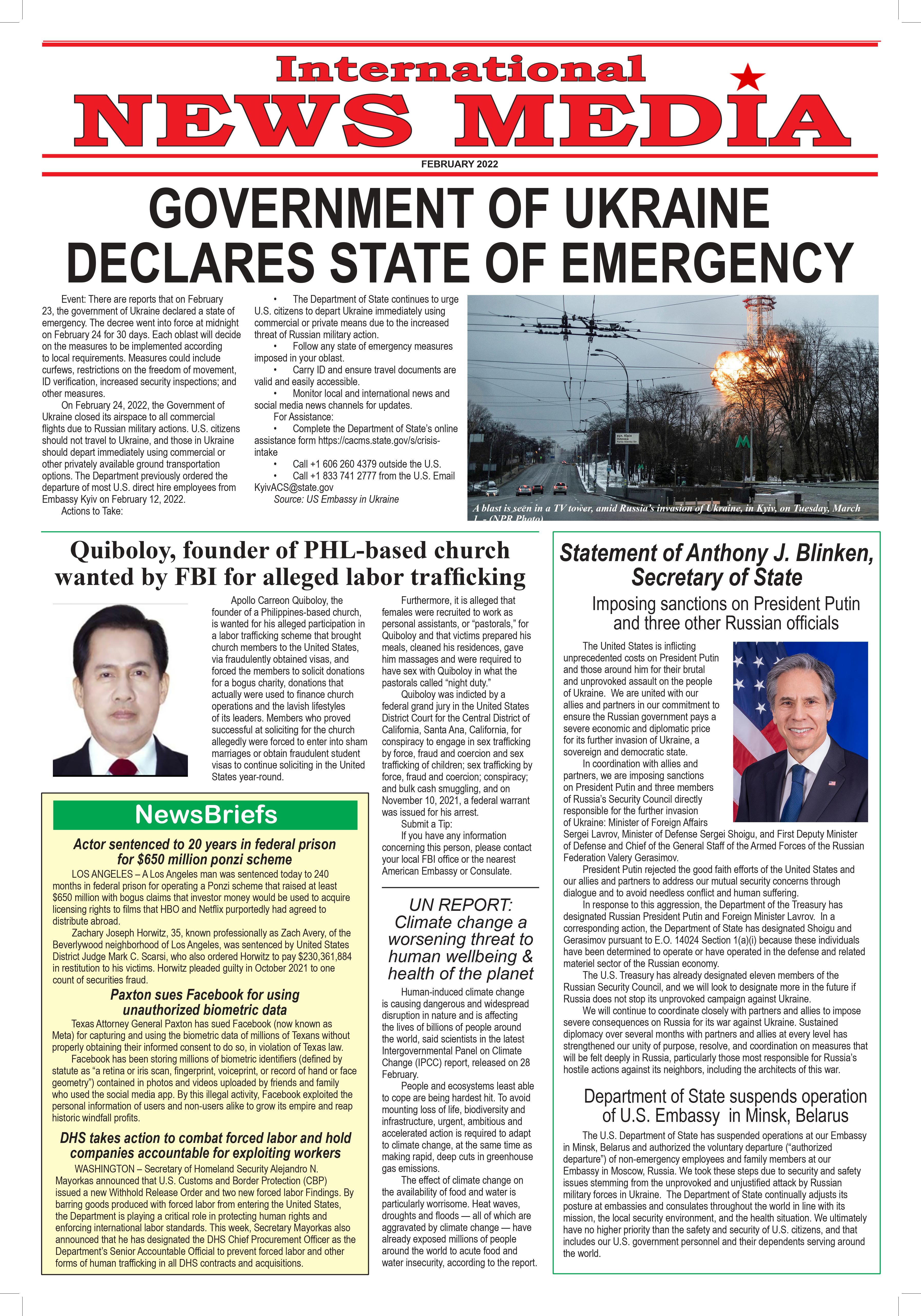February 2022 Edition
