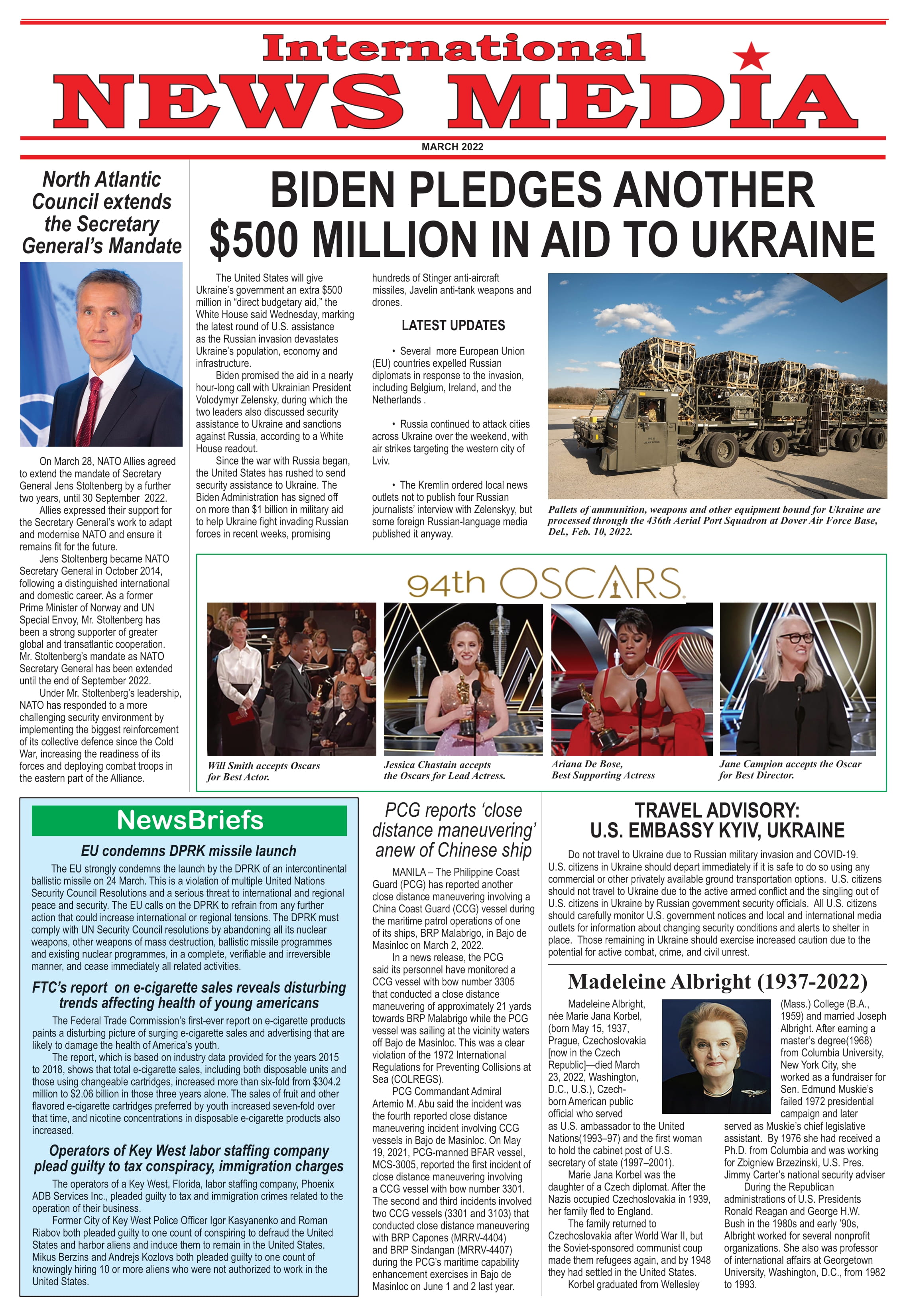 March 2022 Edition