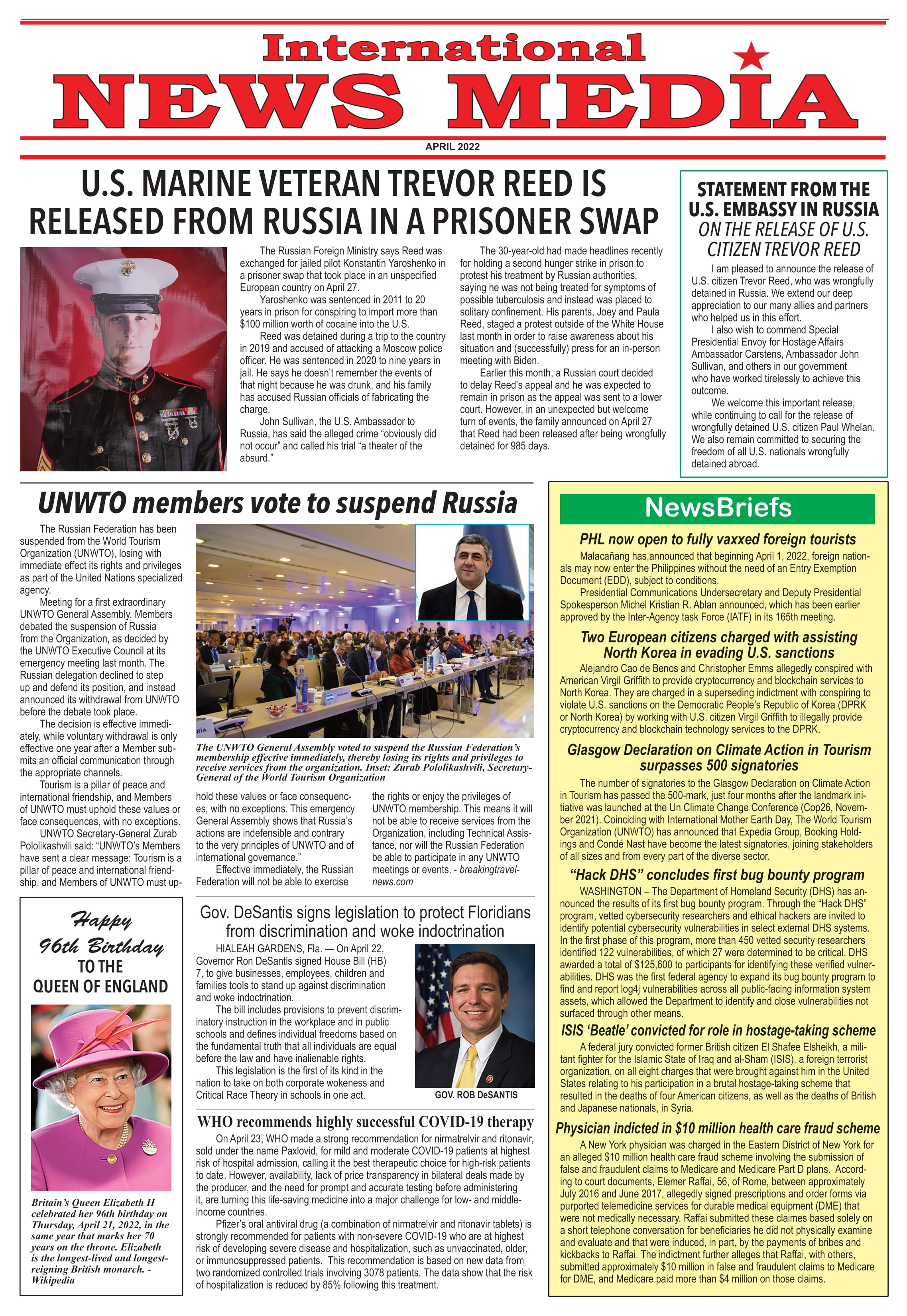 April 2022 Edition
