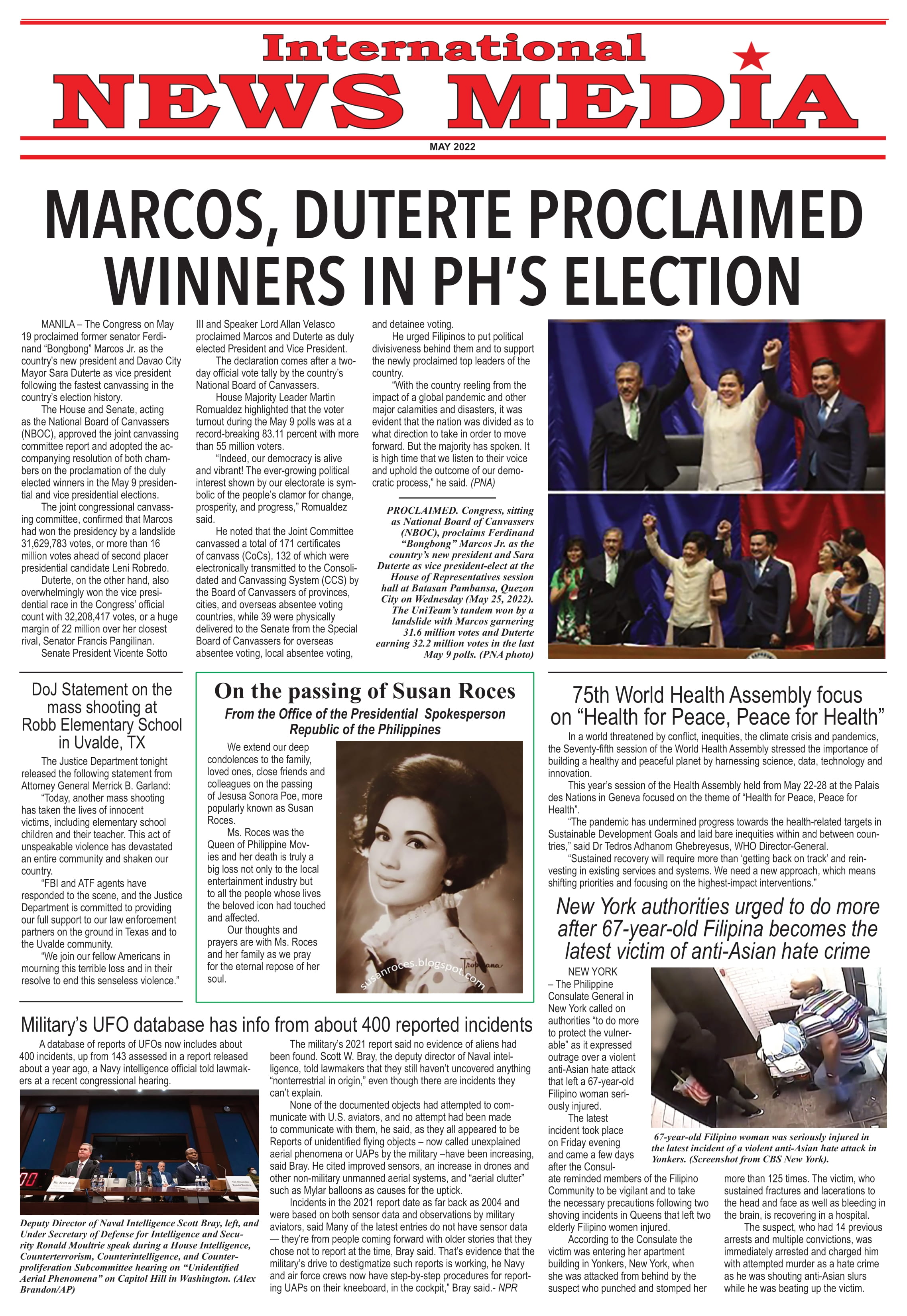 May 2022 Edition