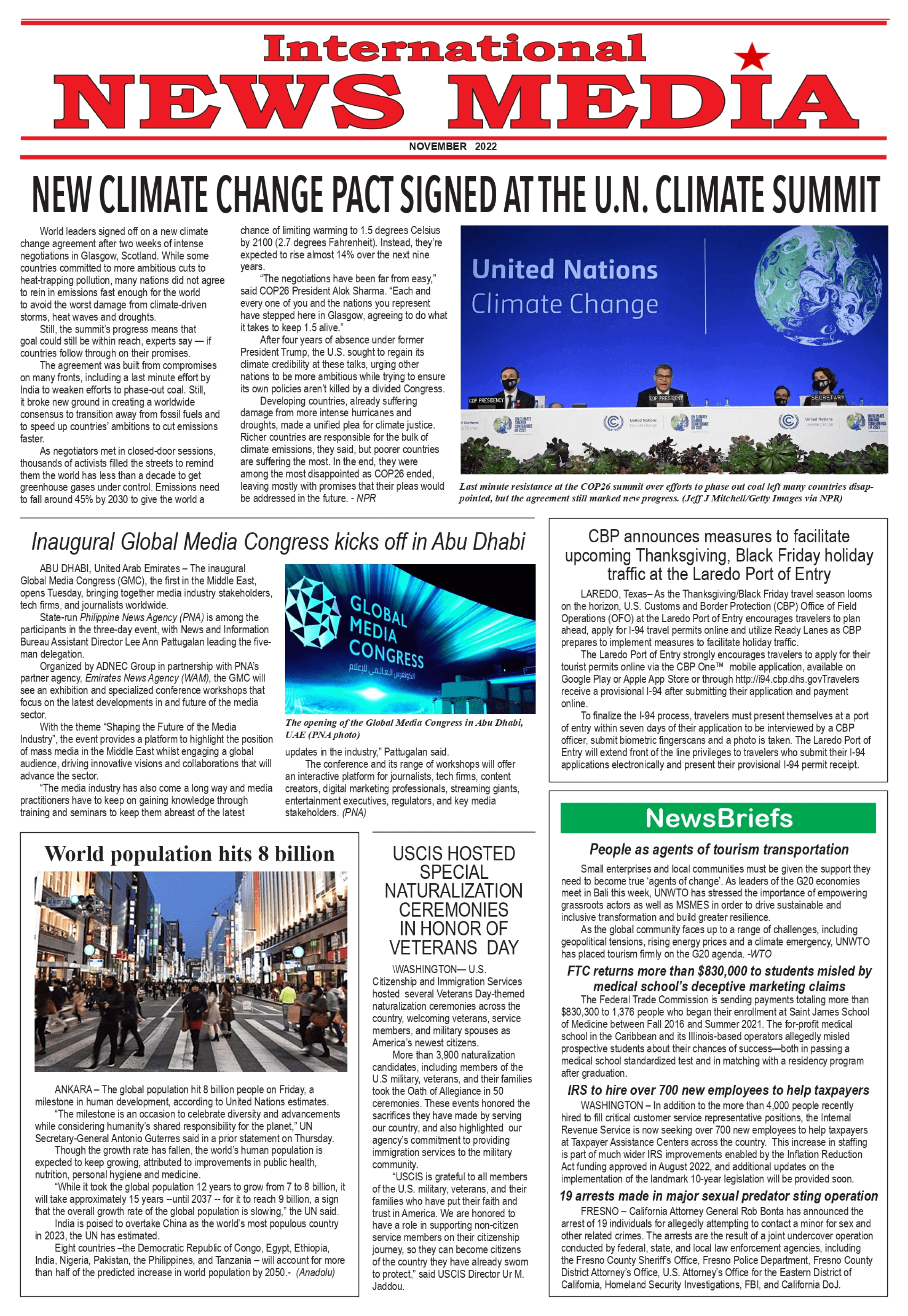 November 2022 Issue