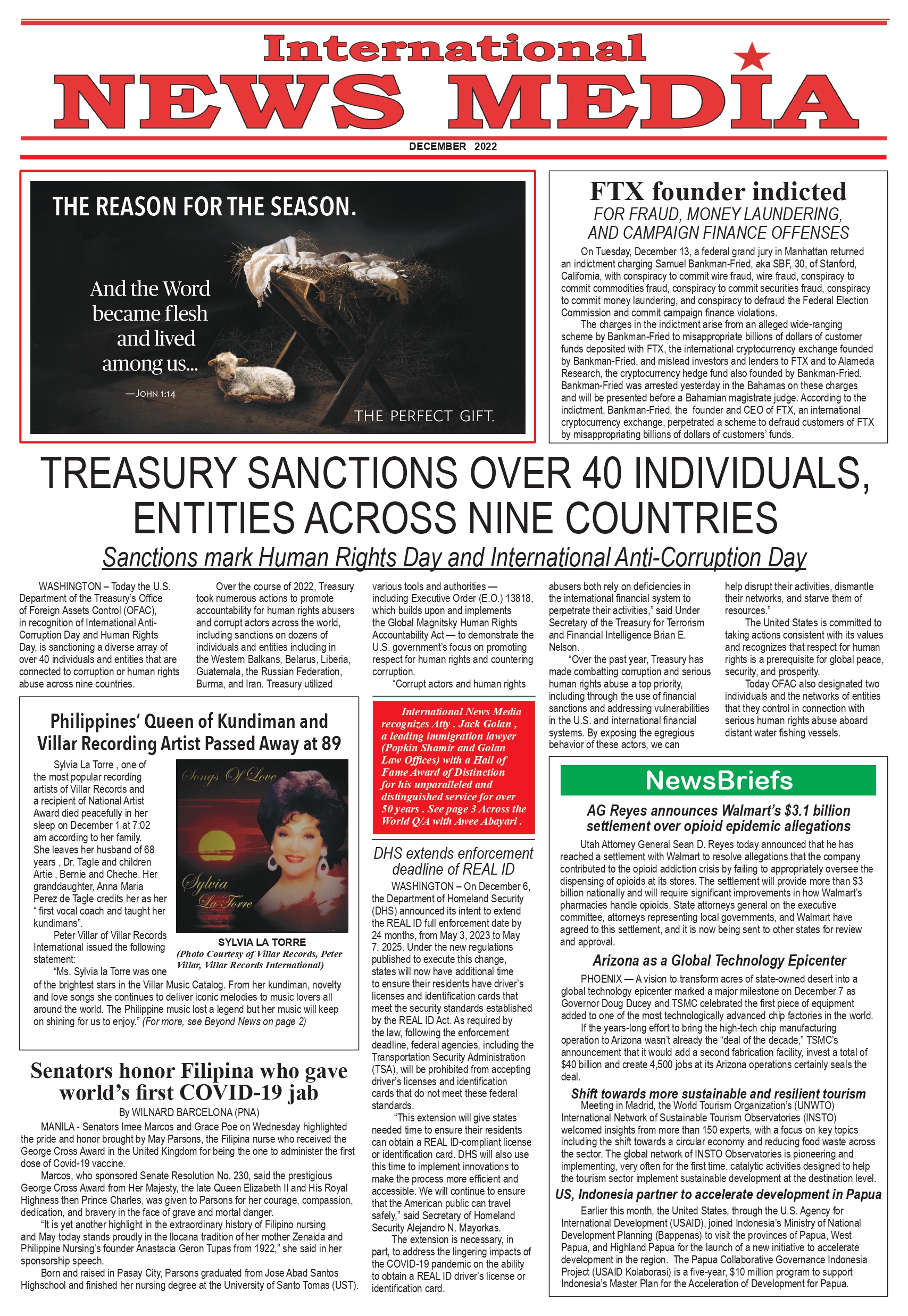 INM December 2022