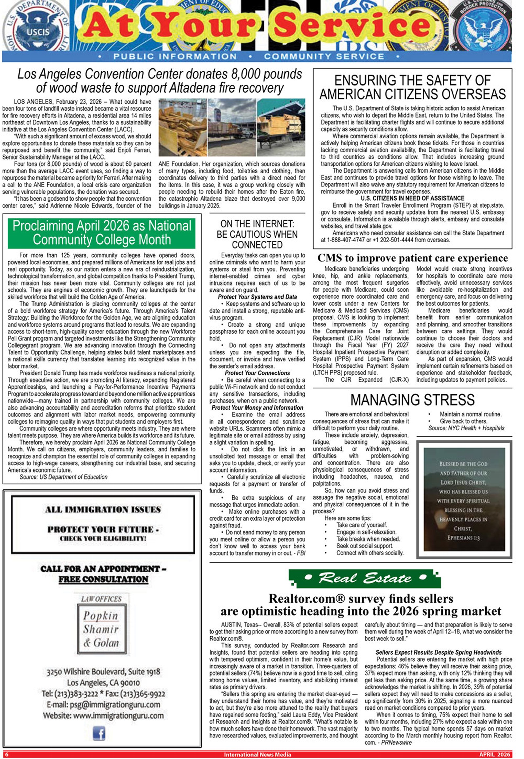 April Issue Page 6