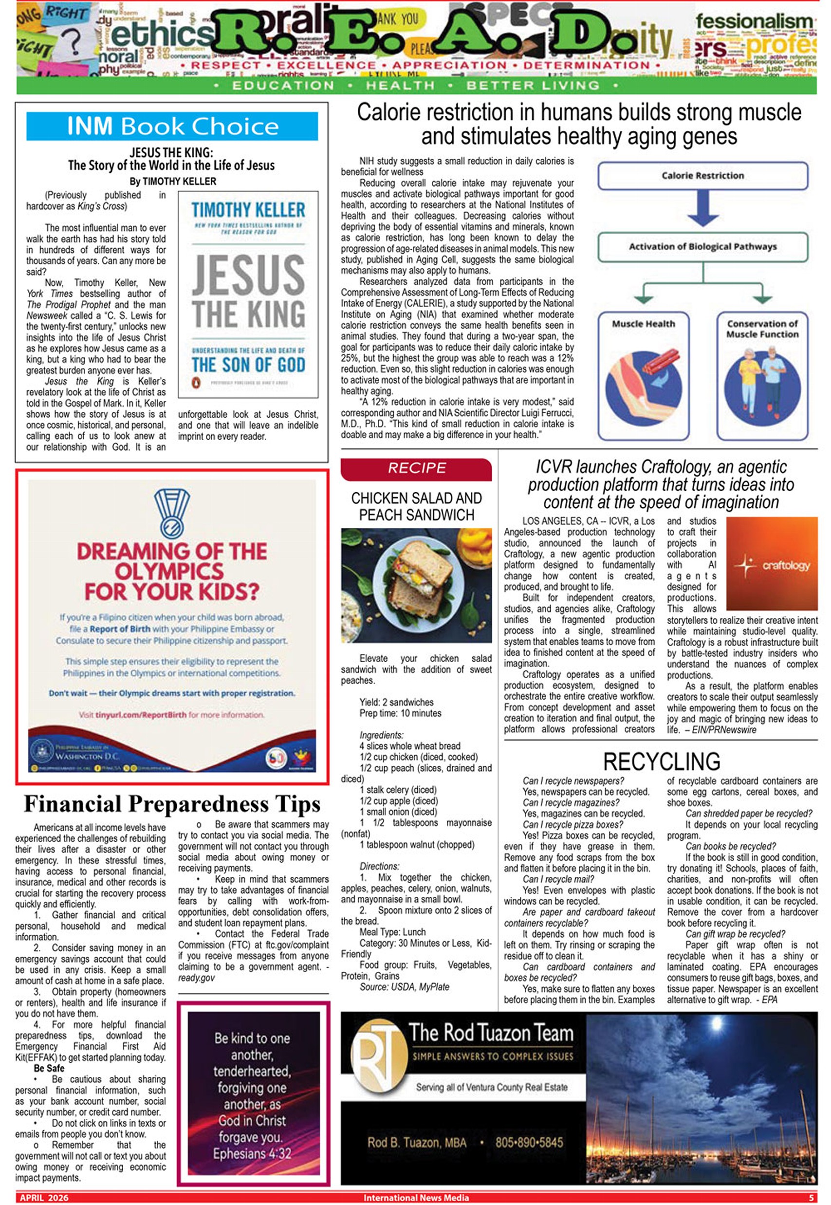 April Issue Page 5