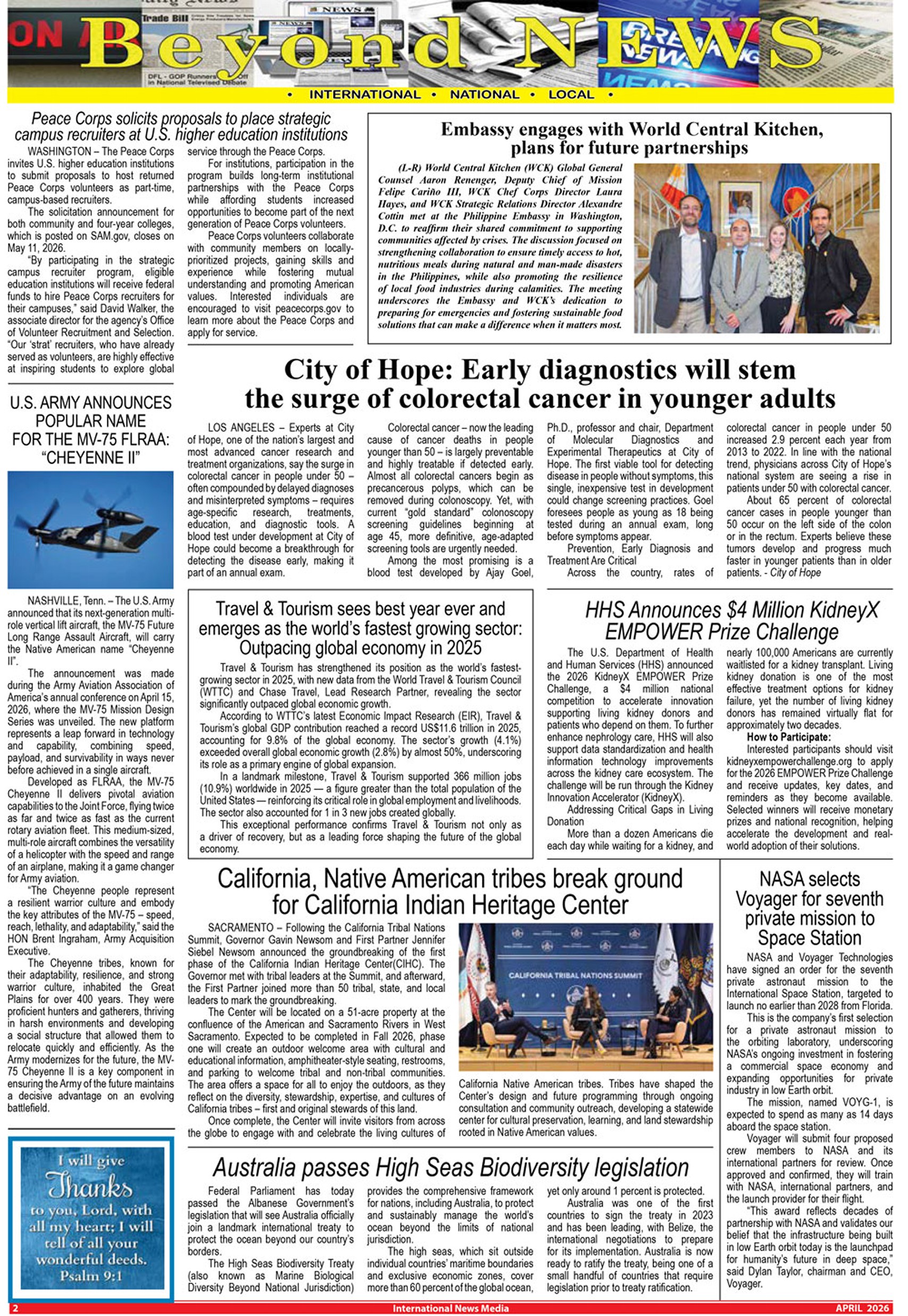 April Issue Page 2