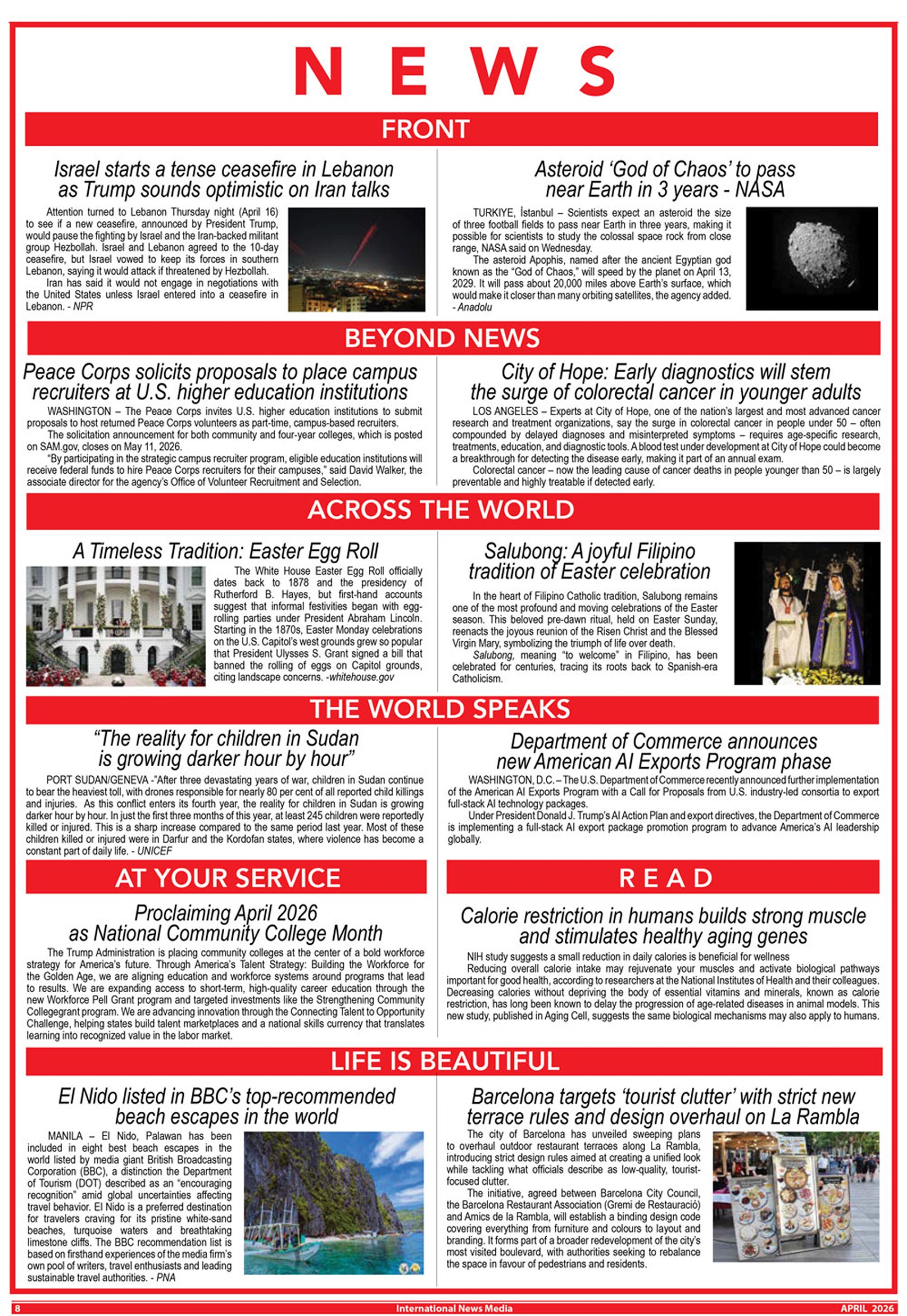 April Issue Page 8