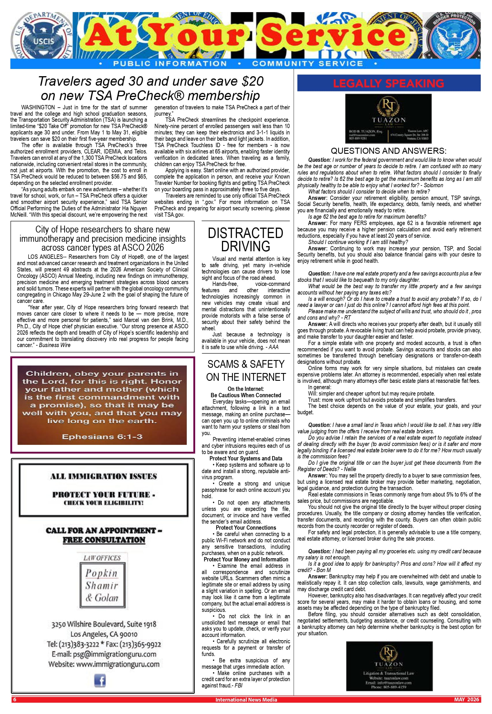 May 2026 Page 6